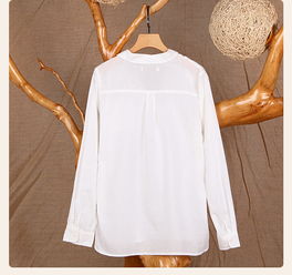 韩版棉麻衬衣 时尚与舒适的完美融合